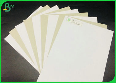 Single Side Coated Duplex Board With Back Grey For Packaging And Printing