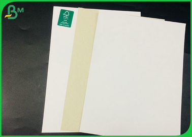 70*100CM One Side Coated Grey Back Board In Ream Or Sheet Packing