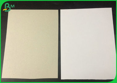 70*100CM One Side Coated Grey Back Board In Ream Or Sheet Packing