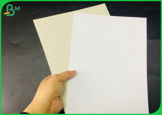Recycled Pulp 230GSM 250GSM Coated Duplex Board Customized Size