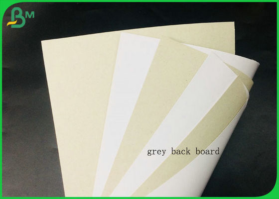 Recycled Pulp 230GSM 250GSM Coated Duplex Board Customized Size