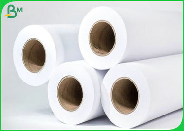 Recycled CAD Plotter Paper , 36inch * 50m Paper Roll For Drawing