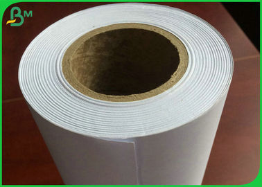 24 Inch 36 Inch CAD Plotter Paper Roll For Garment Machine Or Advertising Material