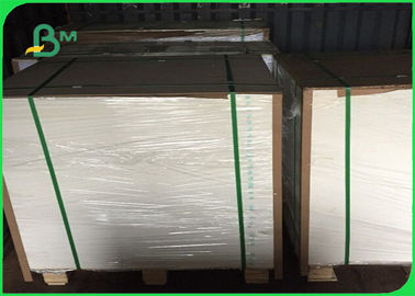 500mm 400mm 115g Glossy Art Paper Roll For Making Boxes Virgin Pulp Recyclable