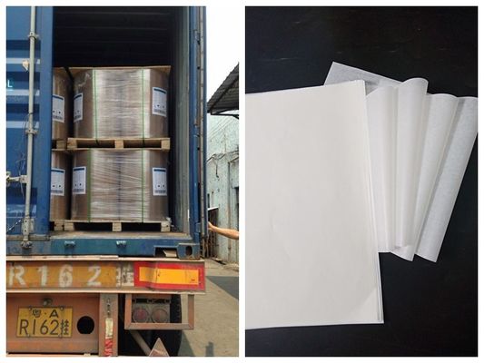 Inkjet Printing Woodfree Paper For Notebook Virgin Pulp 610mm 860mm