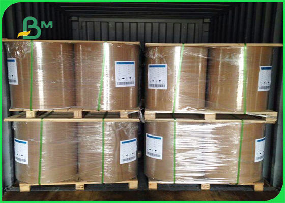 Inkjet Printing Woodfree Paper For Notebook Virgin Pulp 610mm 860mm