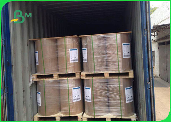 Inkjet Printing Woodfree Paper For Notebook Virgin Pulp 610mm 860mm