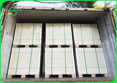 ISO Cream Color Unocated Woodfree Paper For Notebook Virgin Pulp