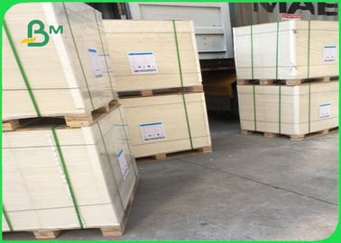 ISO Cream Color Unocated Woodfree Paper For Notebook Virgin Pulp