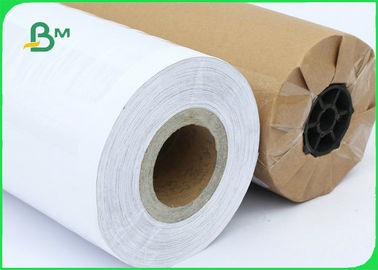 70gsm 80gsm CAD Inkjet Plotter Paper Roll Size A1 A0 For Drawing