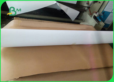 70gsm 80gsm CAD Inkjet Plotter Paper Roll Size A1 A0 For Drawing