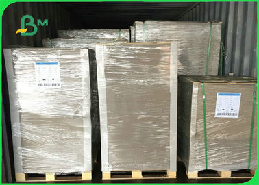 High Stiffness 1.5mm Grey Chipboard, 70 * 100cm Grey Cardboard For Packaging