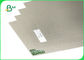 High Stiffness 1.5mm Grey Chipboard, 70 * 100cm Grey Cardboard For Packaging