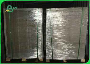 High Stiffness 1.5mm Grey Chipboard, 70 * 100cm Grey Cardboard For Packaging