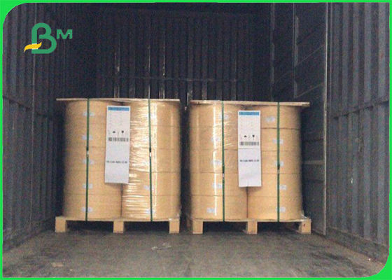 Safe Ink 60g 120g Food Grade Paper Roll For Drinking Straw FDA In 2019