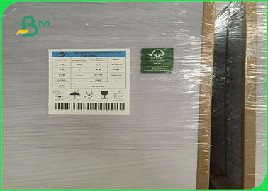 180gsm Coated Duplex Board For Gift Boxes 70 * 100 Cm Mositure Proof