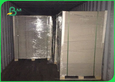 Grade AAA 2.2 MM 2.25 MM Grey Chipboard For Boxes Recycle Pulp 70 * 100 Cm