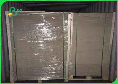 FSC Certification 1300gsm 1350gsm 70 * 100cm Grey Cardboard For Packaging Boxes