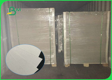 2.2mm 2.25mm 700*1000mm Grey Paper Board With ISO For Packaging Boxes