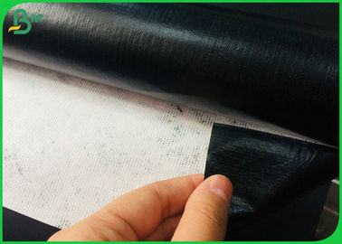 Waterproof 1070D 1073D Black Color  Printer Paper Fabric Material For Roll Packing