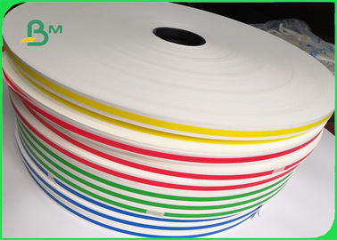 14mm 15mm Food Safe Ink Printable Straw Paper Roll Fully Compostable 60gsm