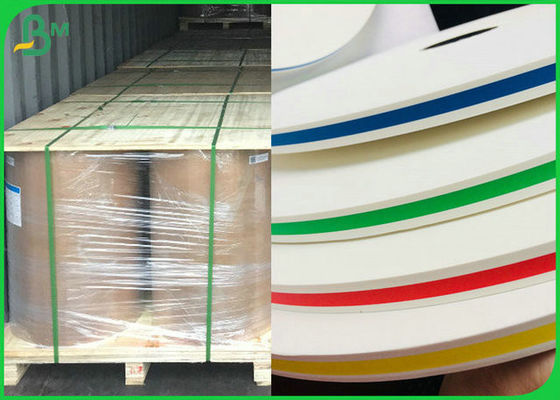 Colorful Degradable Straw Paper For Drinking Coconut Juice