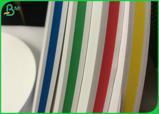 Colorful Degradable Straw Paper For Drinking Coconut Juice