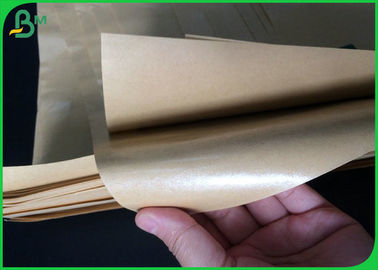 FDA Approved Adiabatic Single Coated PE Paper For Making Lunch packaging Box