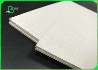 70*100cm Grey Chipboard For Packaging Boxes , Grade AA 2.2mm 2.25mm Paper Board