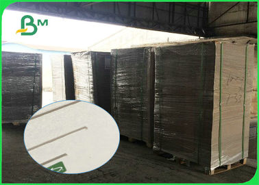 70*100cm Grey Chipboard For Packaging Boxes , Grade AA 2.2mm 2.25mm Paper Board