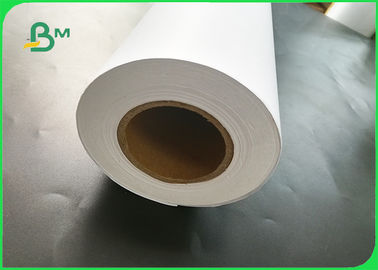 ISO Certified Smooth 60gsm 80gsm Plotter Paper For Garment Factory