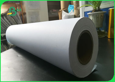ISO Certified Smooth 60gsm 80gsm Plotter Paper For Garment Factory