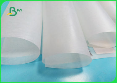 Food Safe FDA Cake Paper 31gr 35gr Greaseproof Paper Roll For Food Wrapping