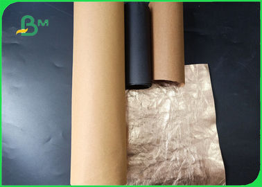 Color Customized And Stable Washable Kraft Paper For Bag Making