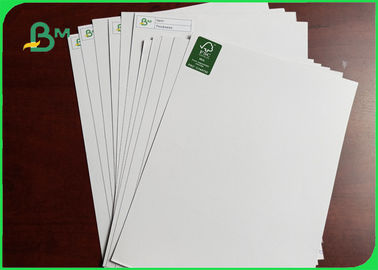 One Side White Coated Gloosy Coated Duplex Board For Packing 200 To 450g