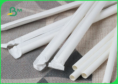 Environmental Protection Food Grade Paper Roll 28g Straw Wrapping Paper For Packing