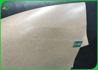 160gsm + 10gsm PE Coated Paper , 610mm 860mm One Side Glossy Coated Paper For Food Bags