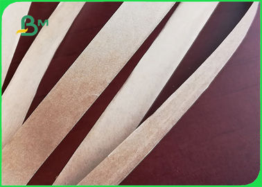 28gsm 60gsm 120gsm Harmless And Waterproof Brown Drinking Straw Wrapping Paper