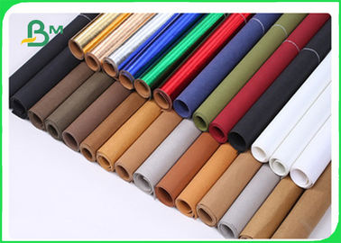 Width 150cm Good Tear Resistance Washable Kraft Paper For Bag Design