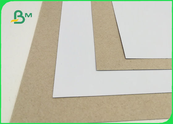 ISO Certified 250gsm 300gsm 350gsm Coated Duplex Board With Grey Back For Packing