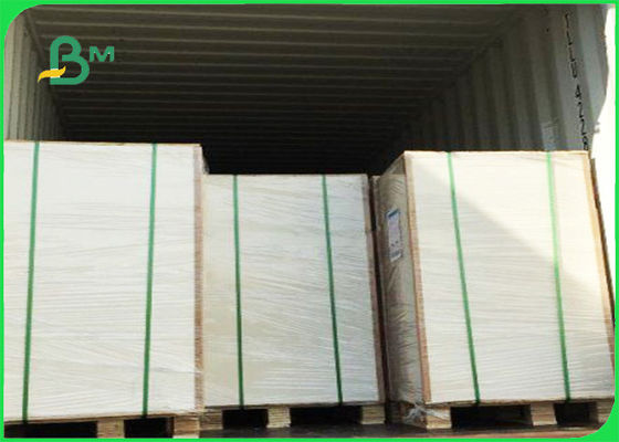 ISO Certified 250gsm 300gsm 350gsm Coated Duplex Board With Grey Back For Packing