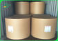 PE Coated Brown Kraft Paper Waterproof 50 - 500gsm For Takeaway Box