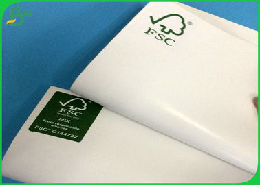 300G Both Side Coated White Glossy Art Paper With Surface Smooth