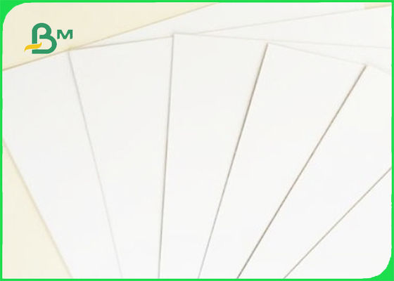 High Stiffness And Whiteness 180 Gsm - 450 Gsm Ivory Board Paper ISO Certified