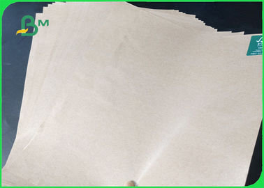 Food Grade Waterproof PE Coated Paper With 50G Paper Core For Fast Food