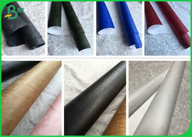 1443r 1473r Waterproof Non Tear Fabric Printing Paper Roll With Light Weight