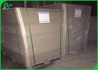 High Stiffness 70*100cm 2.0mm 2.5mm Duplex Board Grey Back For Packaging