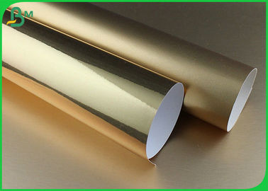 250GSM Laser Gold And Silver Paper Sheet For Making High - End Cosmetic Packaging Box