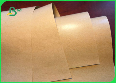 Waterproof 50gsm + 10PE Food Grade Kraft Paper For Break Wrapping EU Standard