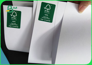 Outstanding Whiteness Uncoated Woodfree Offset Paper 80gsm In Ream 700mm Width